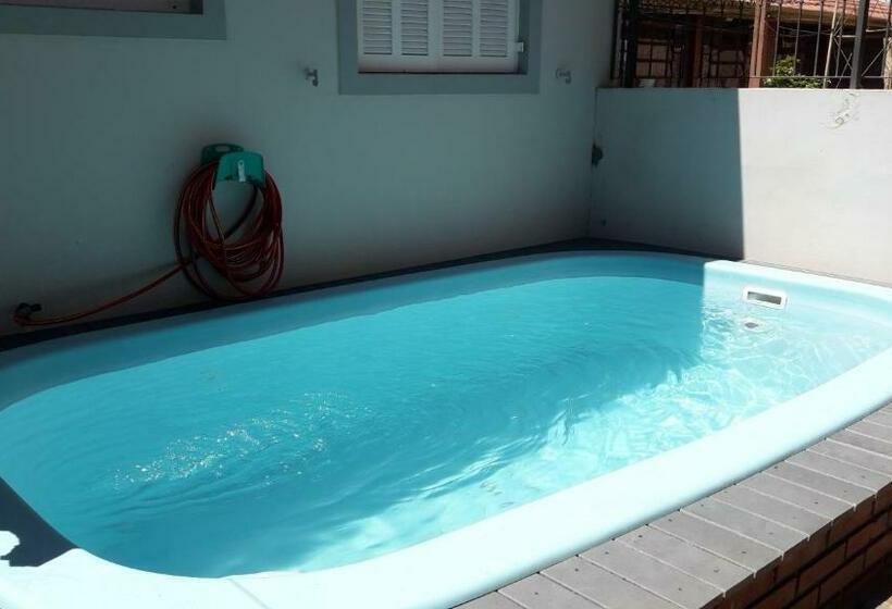 펜션 Hostel Na Rota Da Serra Gaúcha