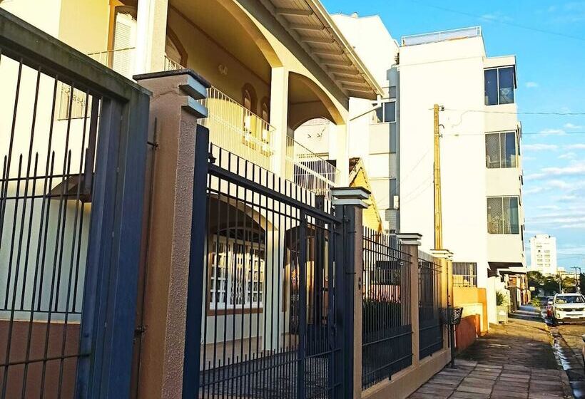 펜션 Hostel Na Rota Da Serra Gaúcha