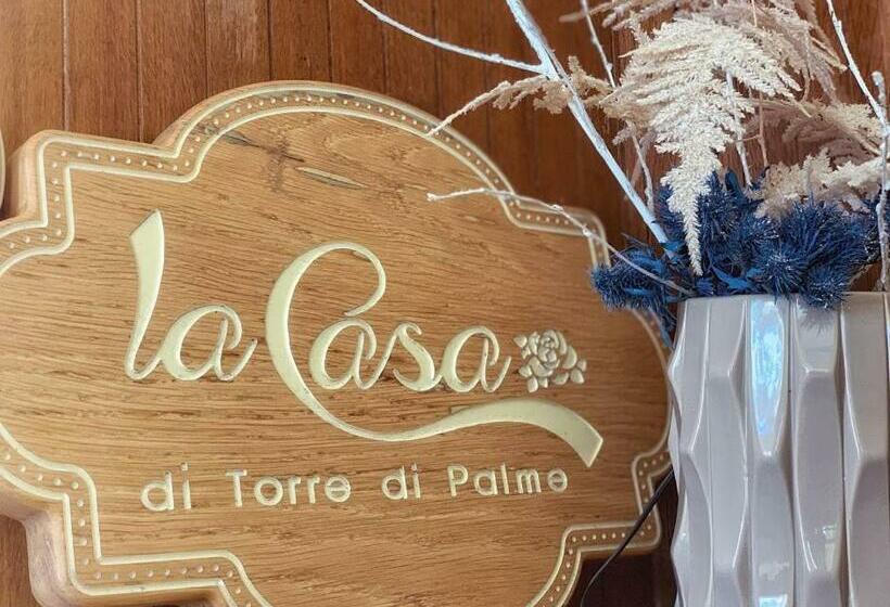بنسيون La Casa Di Torre Di Palme