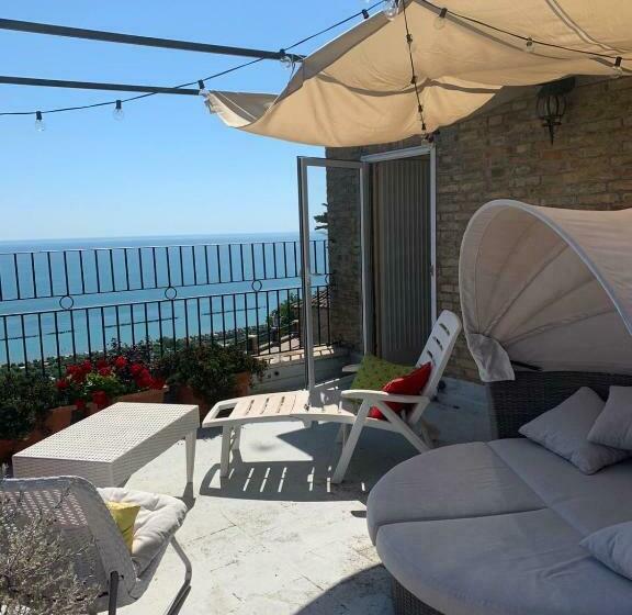 بنسيون La Casa Di Torre Di Palme