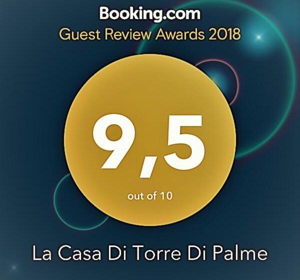 بنسيون La Casa Di Torre Di Palme