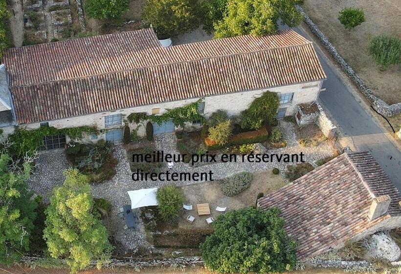 Пансион La Cle D Escamps