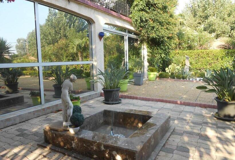 ペンション Maison Monica Exeptionnel Jardin Paysage Zen