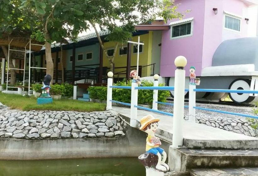 펜션 Phloenlom Chomdao