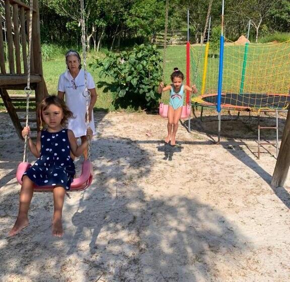 ペンション Pousada Ecológica Espelho D água