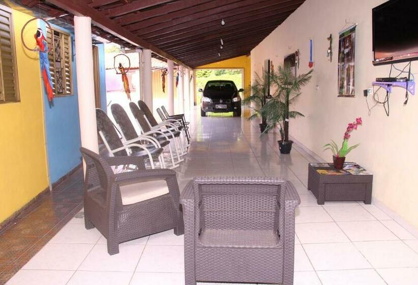 膳宿费 Pousada Familiar Encanto Da Chapada