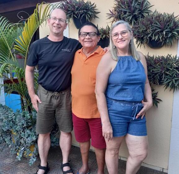 膳宿费 Pousada Familiar Encanto Da Chapada