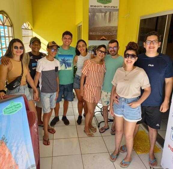 膳宿费 Pousada Familiar Encanto Da Chapada