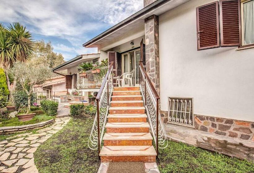 بنسيون Residence Antica Via Ostiense