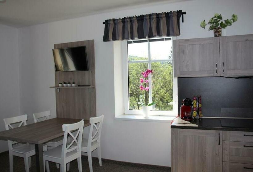 פנסיון Horská Vila Wander