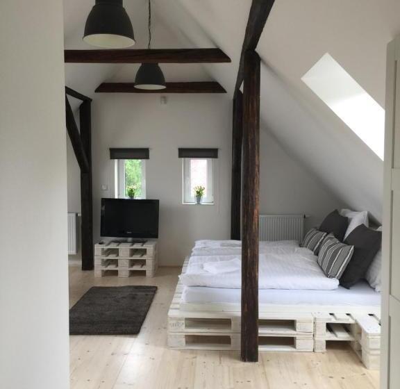 פנסיון Horská Vila Wander