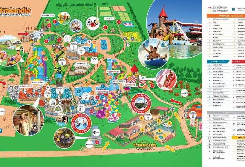 Tatralandia   Apartmán Anja