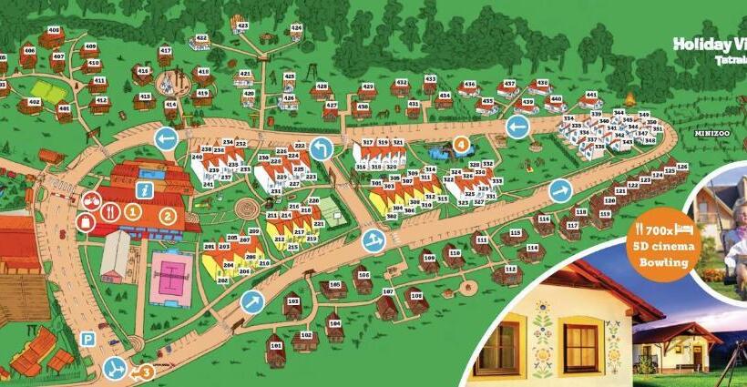 Tatralandia Apartmán Anja