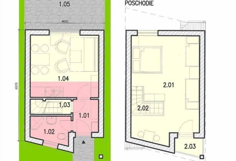 Tatralandia Apartmán Anja