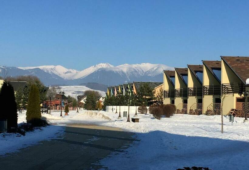 Tatralandia   Apartmán Anja