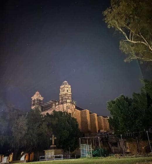 Общежитие Hospedaje San Antonio Tepoztlán