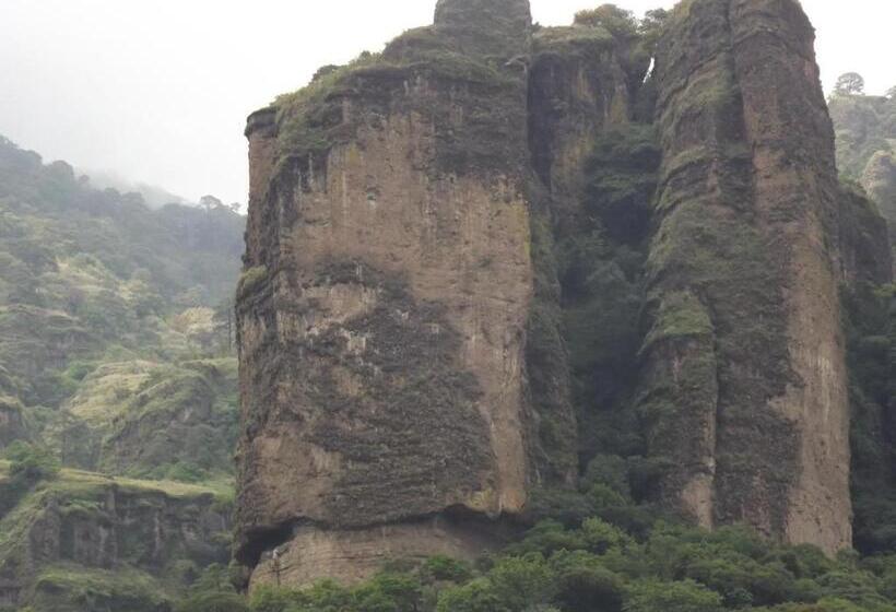 Общежитие Hospedaje San Antonio Tepoztlán