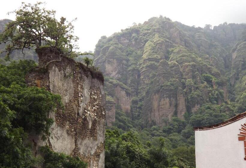 Общежитие Hospedaje San Antonio Tepoztlán