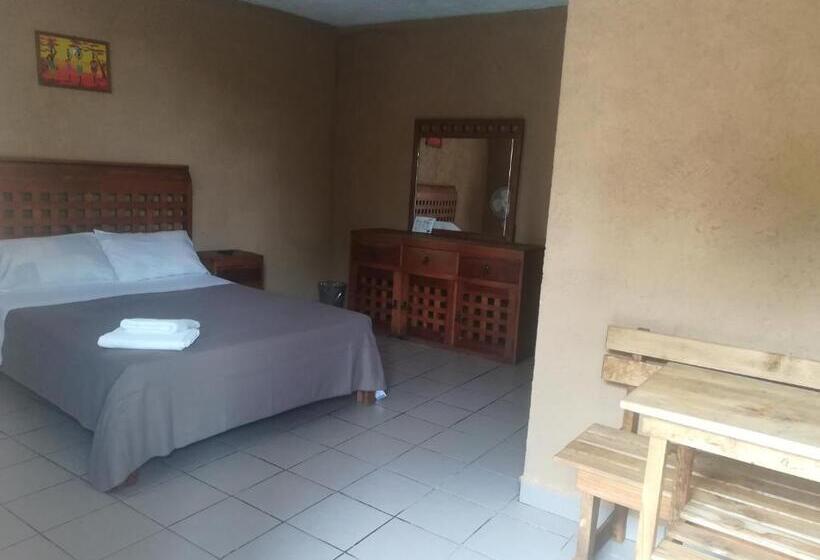 Общежитие Hospedaje San Antonio Tepoztlán