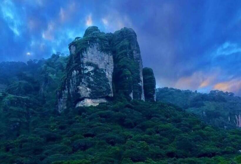 Общежитие Hospedaje San Antonio Tepoztlán