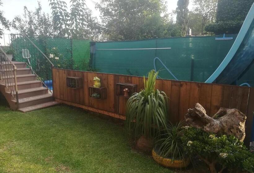 Общежитие Hospedaje San Antonio Tepoztlán