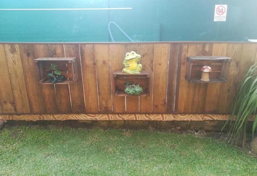 Общежитие Hospedaje San Antonio Tepoztlán