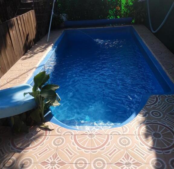 Общежитие Hospedaje San Antonio Tepoztlán