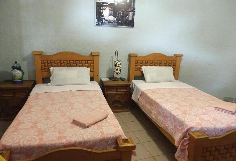 Общежитие Hospedaje San Antonio Tepoztlán