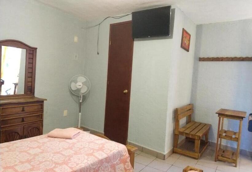 Общежитие Hospedaje San Antonio Tepoztlán