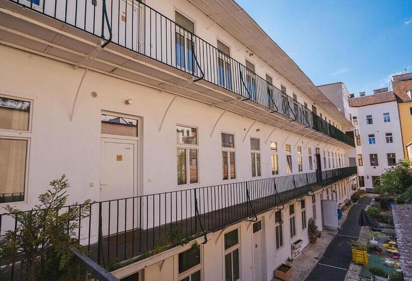 هاستل Metro Apartments Vienna