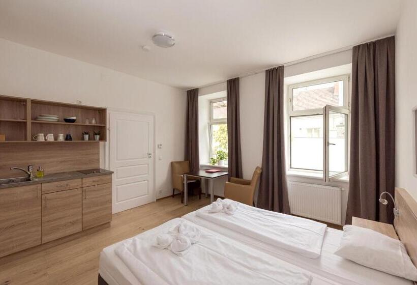 هاستل Metro Apartments Vienna