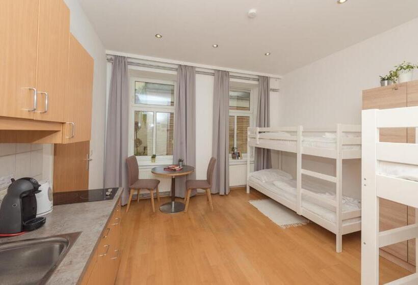 هاستل Metro Apartments Vienna