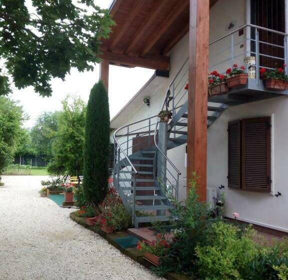 مبيت وإفطار Le Motelle   Camera 30