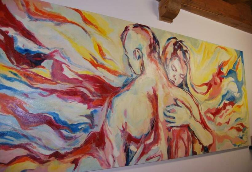 مبيت وإفطار Le Motelle   Camera 30