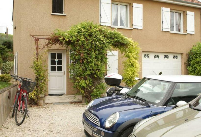 住宿加早餐  Au Coeur Des Vignes