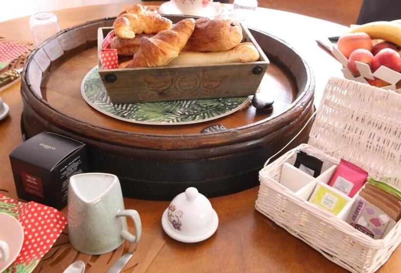 住宿加早餐  Au Coeur Des Vignes