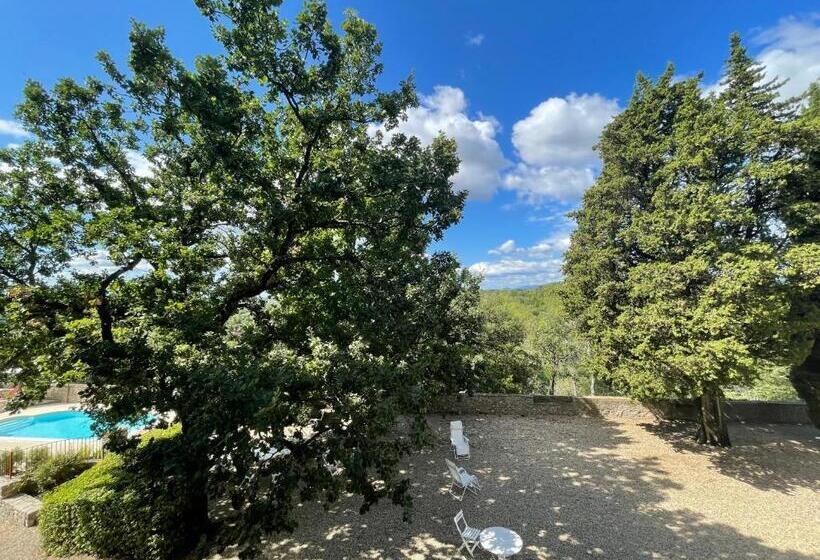 مبيت وإفطار Château De Rousson