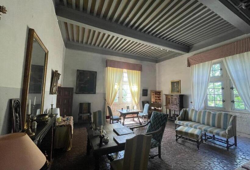 مبيت وإفطار Château De Rousson