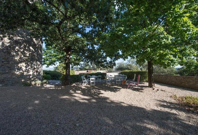 مبيت وإفطار Château De Rousson