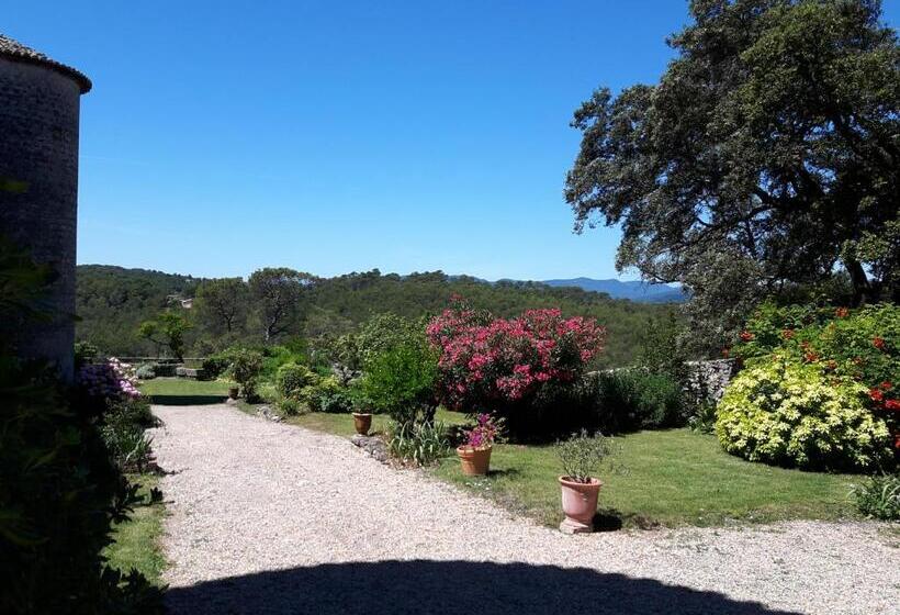 مبيت وإفطار Château De Rousson