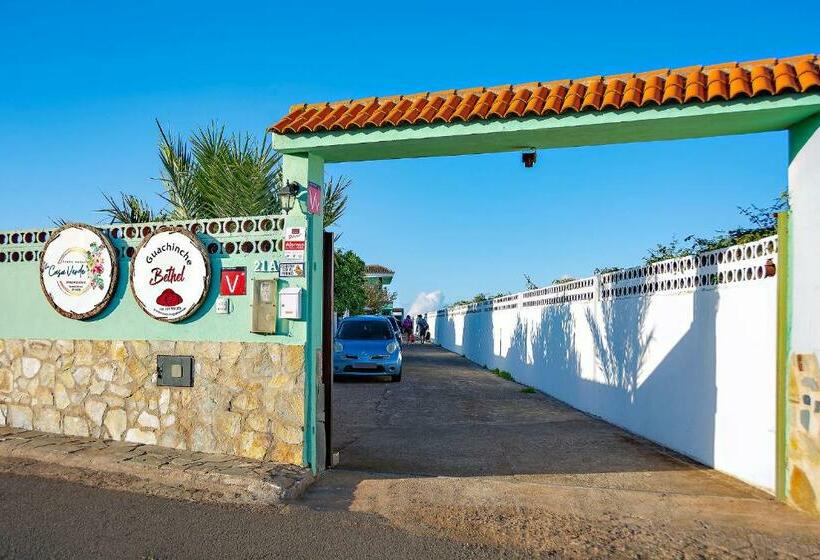 צימר Finca Rural La Casa Verde Shalom Tenerife