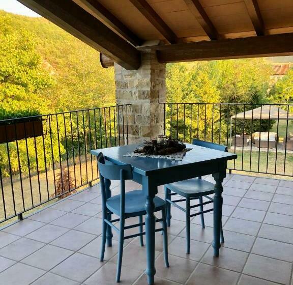 مبيت وإفطار La Locanda Nel Vento