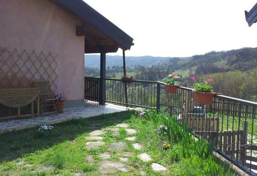 צימר La Volpe E La Luna