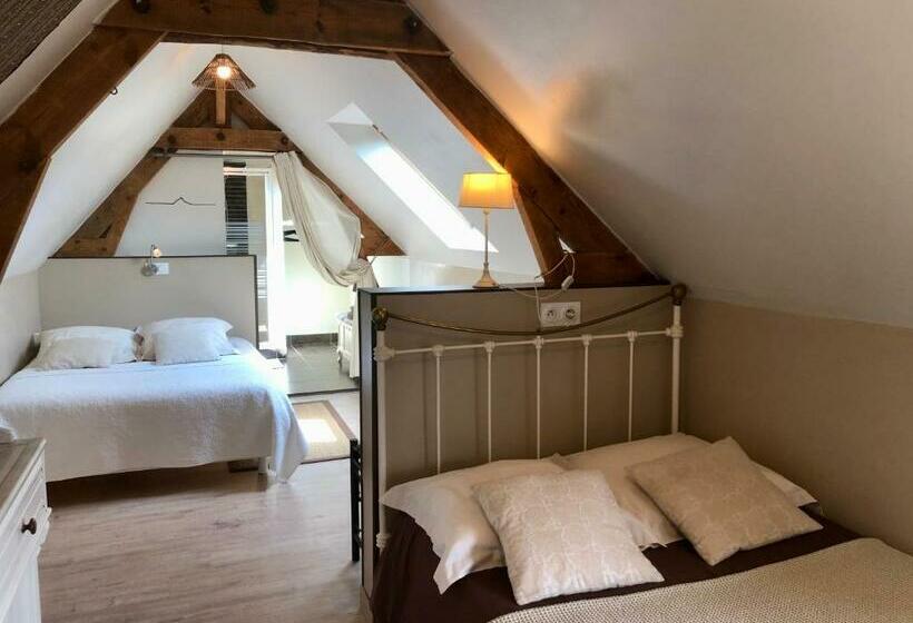 Bed and Breakfast Le Grenier Du Jardin