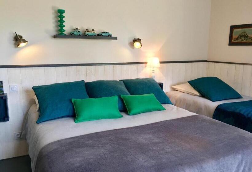 Bed and Breakfast Le Grenier Du Jardin