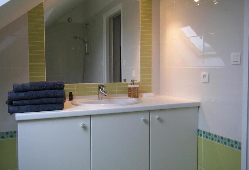 צימר Les Chambres Du Manoir De Kerhel