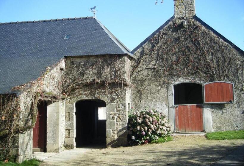 민박 Les Chambres Du Manoir De Kerhel