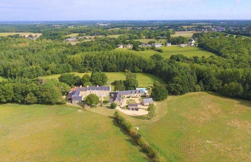 צימר Les Chambres Du Manoir De Kerhel
