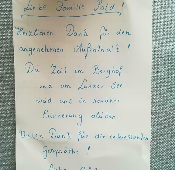 בית מלון כפרי Berghof