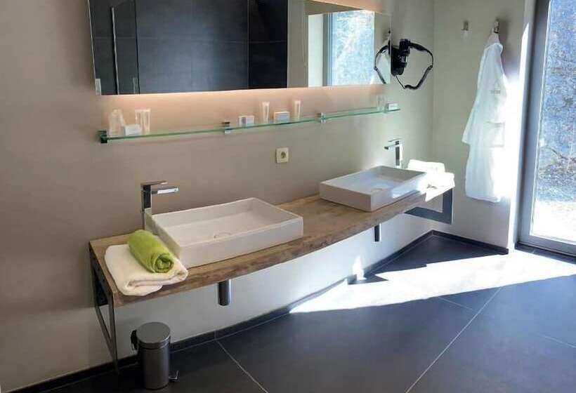 Отель Hôtel Wellness Eau De Roche Durbuy
